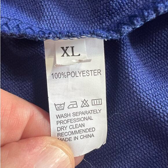 Purple Side Stripe Pull On Style Jogger Size XL - Picture 3 of 6